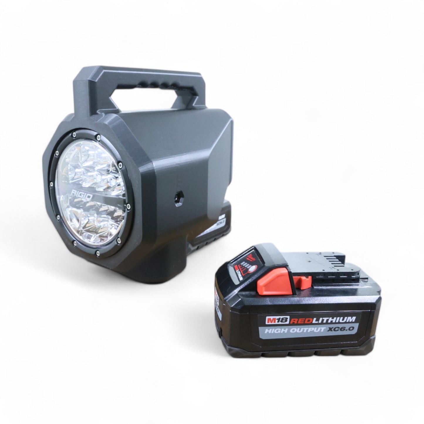 RIGID 360 Series 6 inch / Milwaukee M18 Utility