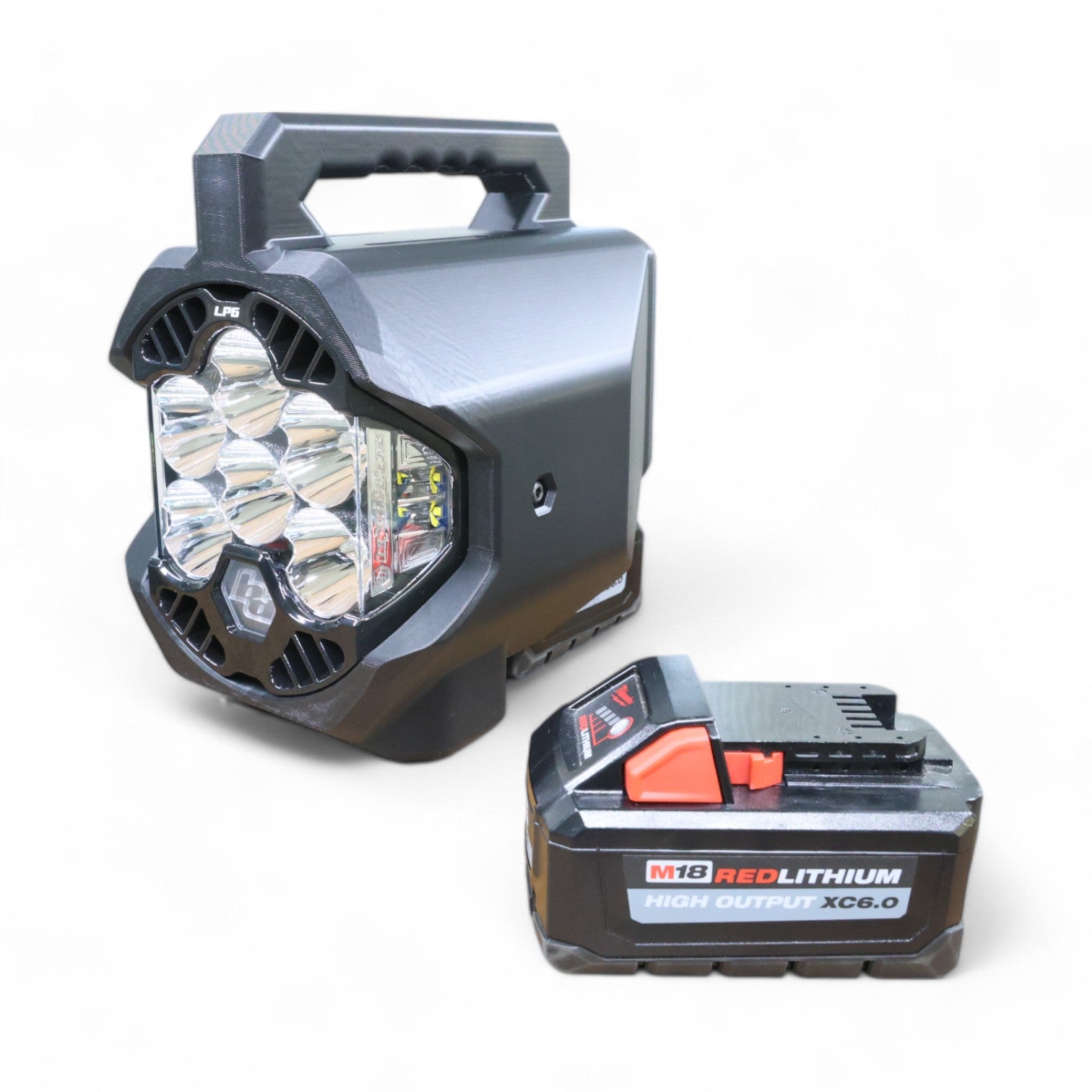 baja designs flashlight milwaukee Baja Designs LP6 / M18 Utility