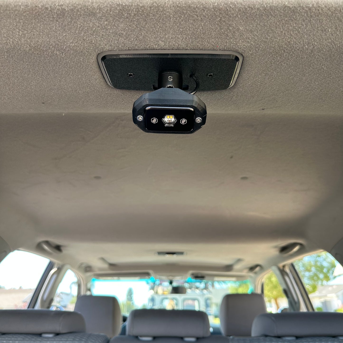 Baja Designs Swivel Dome/Hatch Light Conversion / Gen 4 4Runner (06-09)