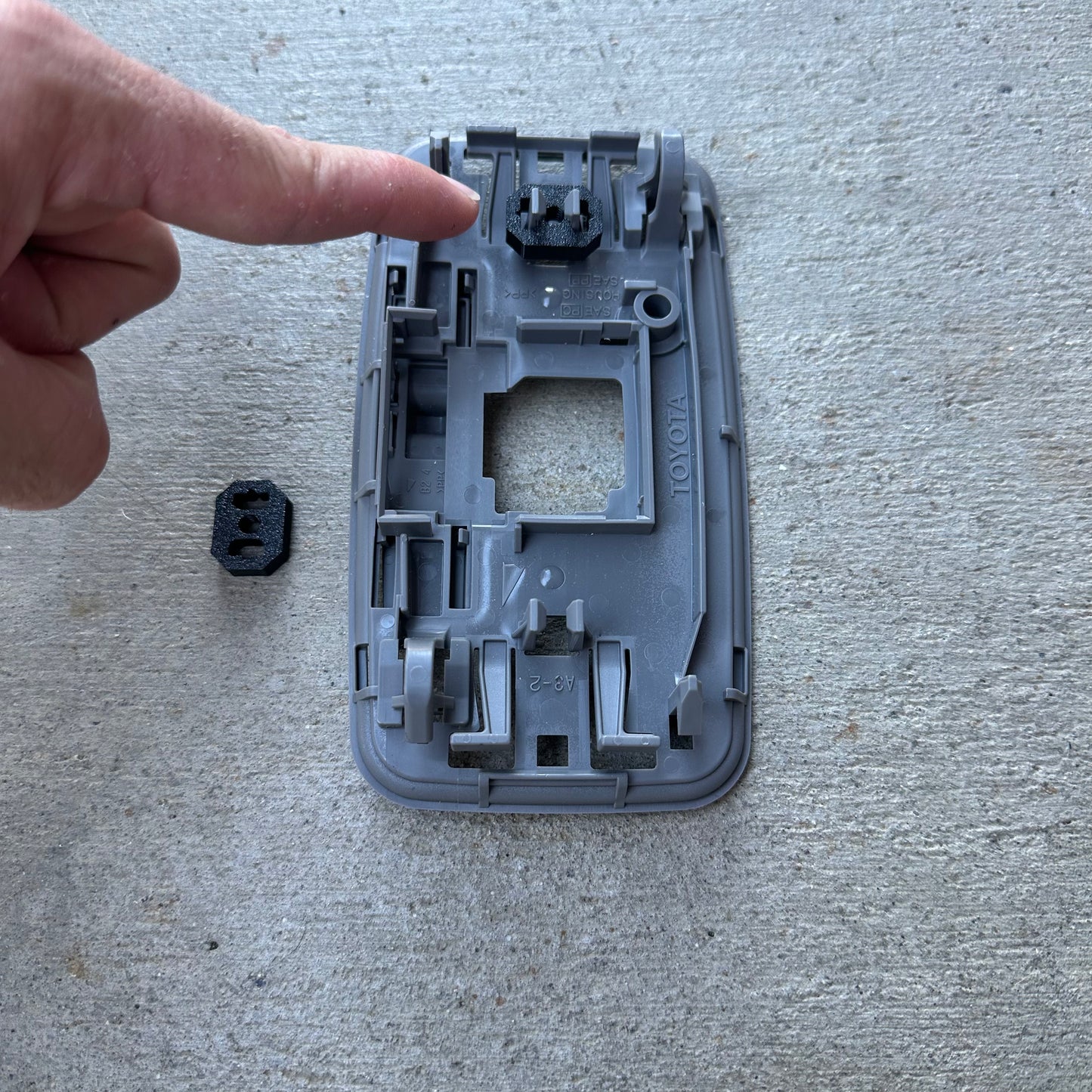 Baja Designs Swivel Dome/Hatch Light Conversion / Gen 4 4Runner (06-09)