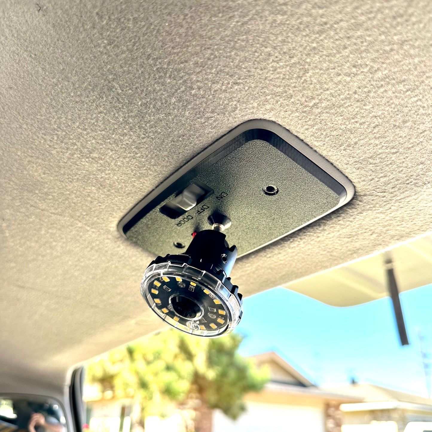 KC Cyclone Swivel Dome/Hatch Light Conversion / Gen 4 4Runner (06-09)