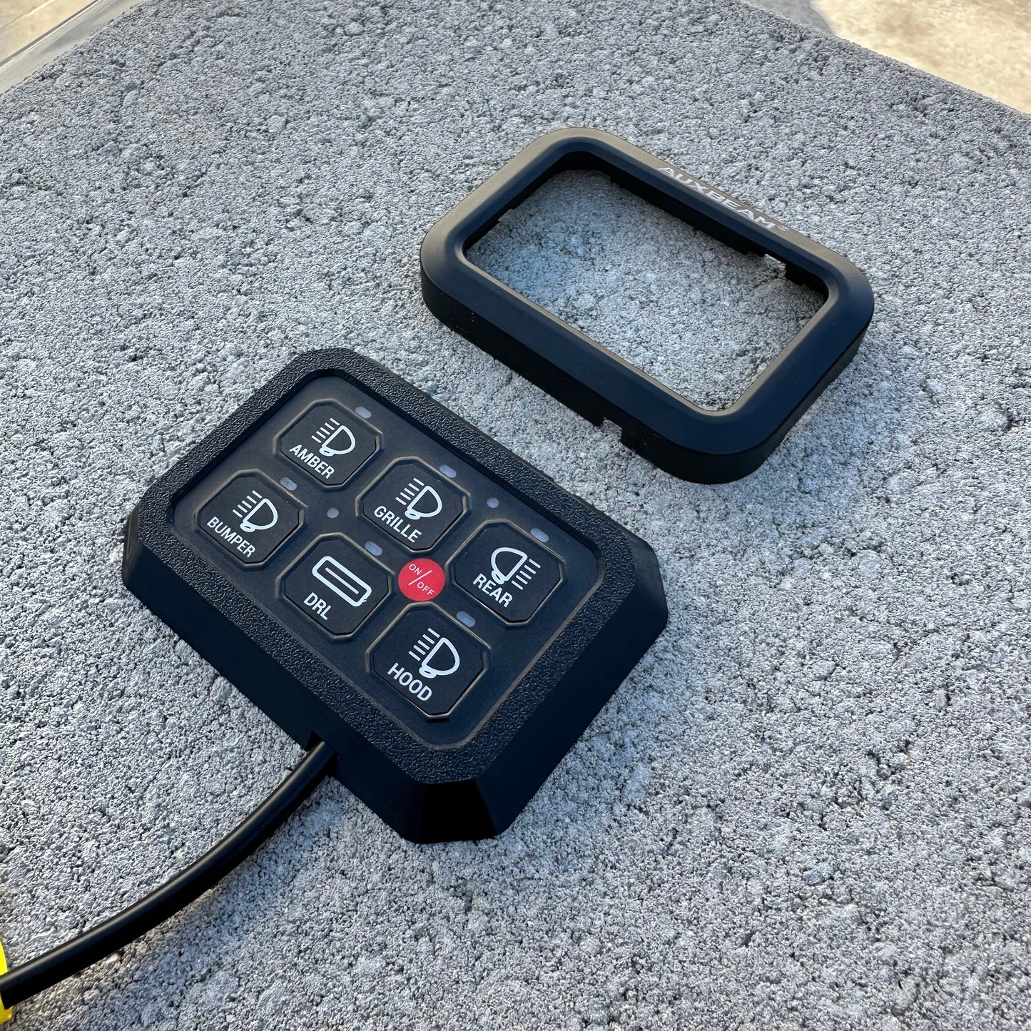 AUXBEAM 6 Switch Panel Housing