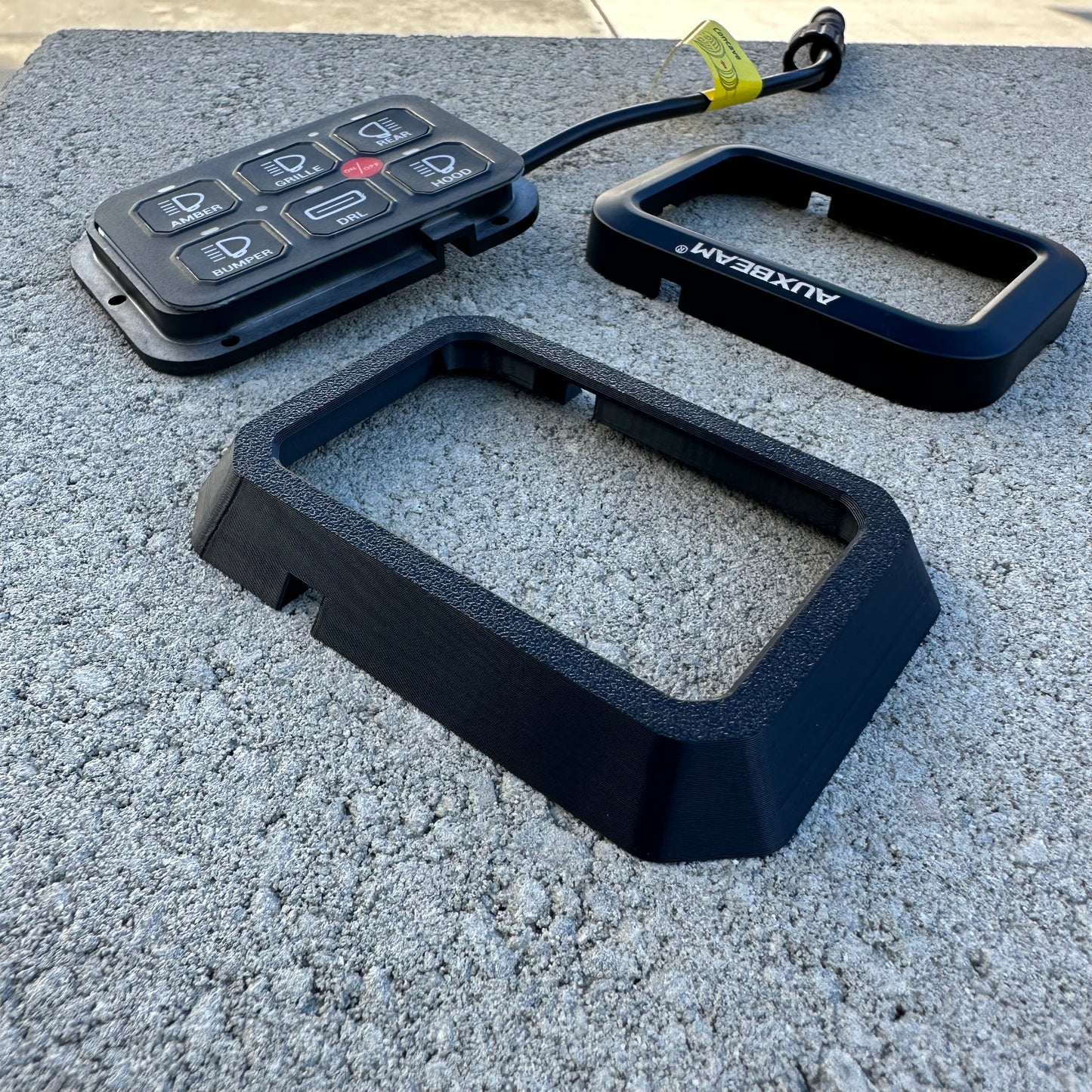 AUXBEAM 6 Switch Panel Housing