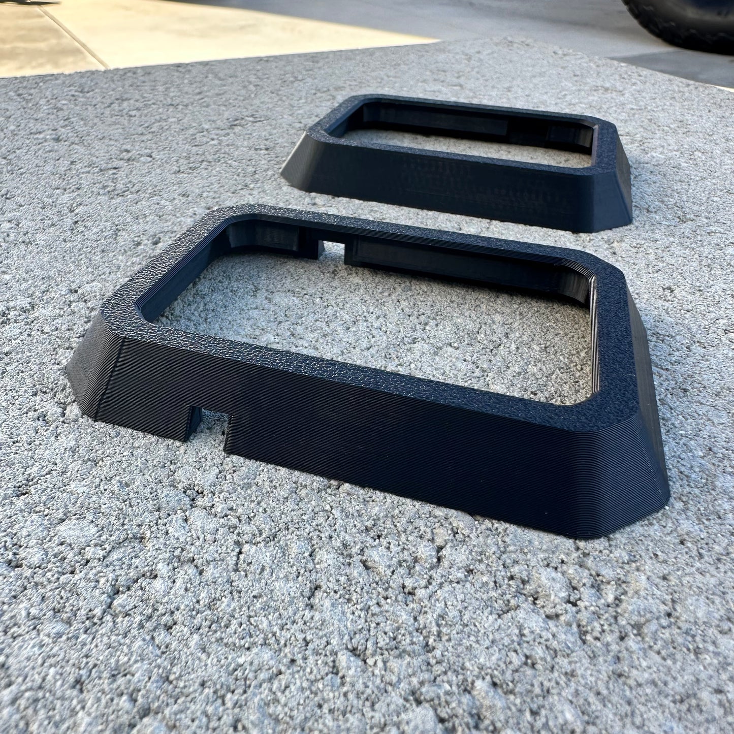 AUXBEAM 6 Switch Panel Housing