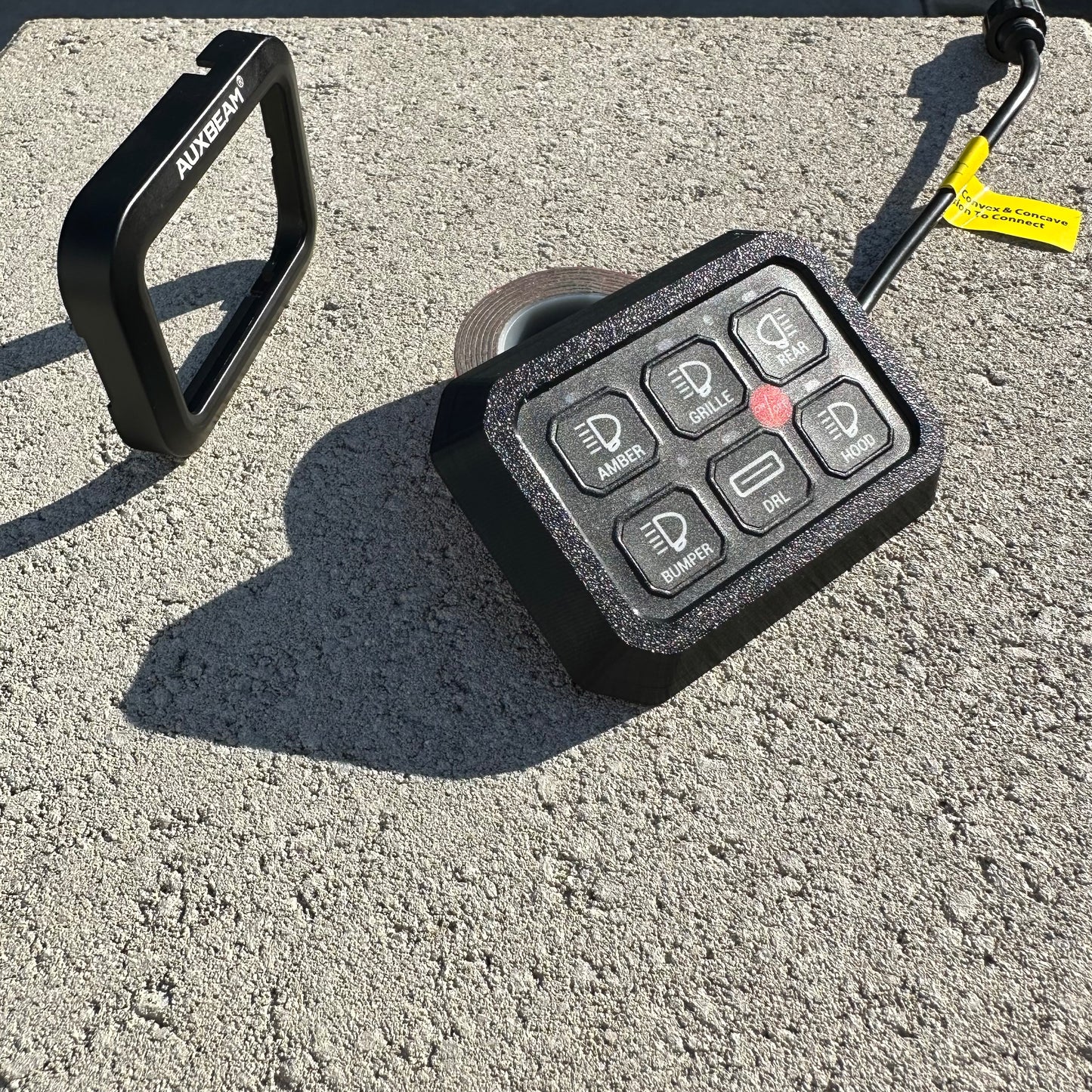 AUXBEAM 6 Switch Panel Housing