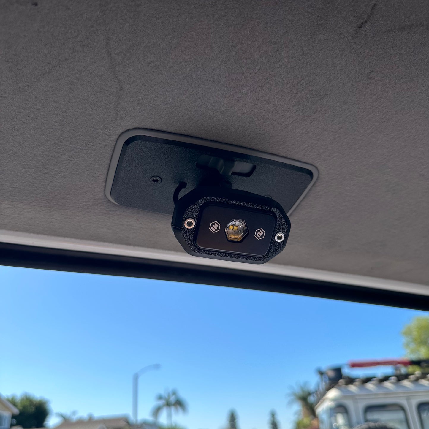 Baja Designs Swivel Dome/Hatch Light Conversion / Gen 4 4Runner (06-09)