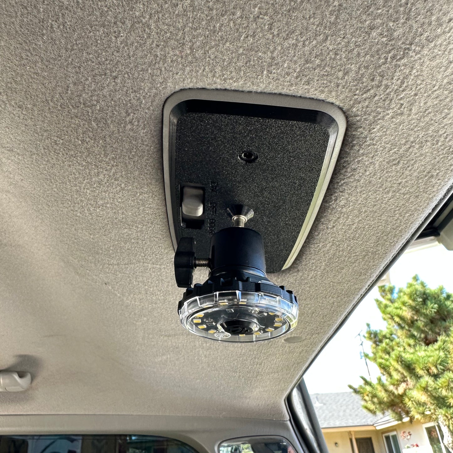 KC Cyclone Swivel Dome/Hatch Light Conversion / Gen 4 4Runner (06-09)