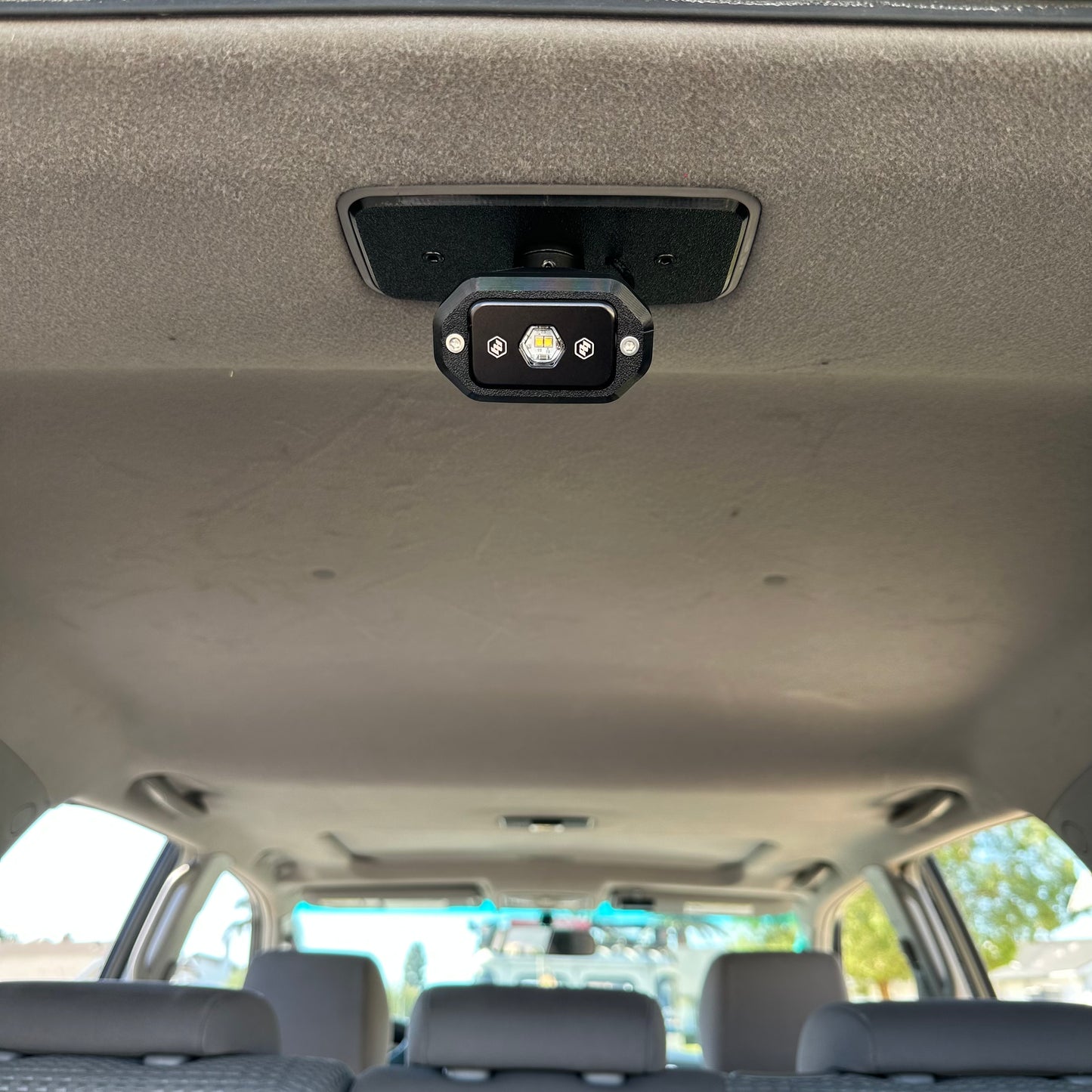 Baja Designs Swivel Dome/Hatch Light Conversion / Gen 4 4Runner (06-09)