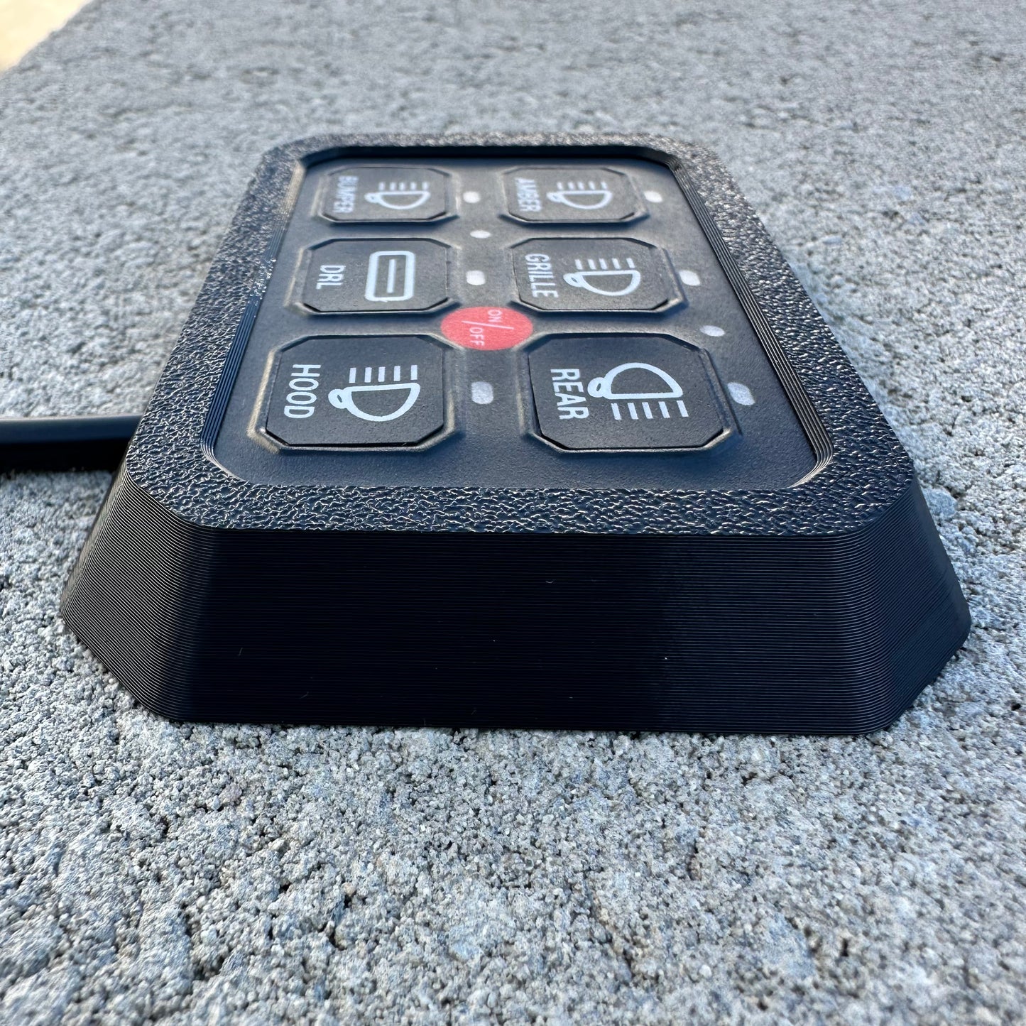 AUXBEAM 6 Switch Panel Housing