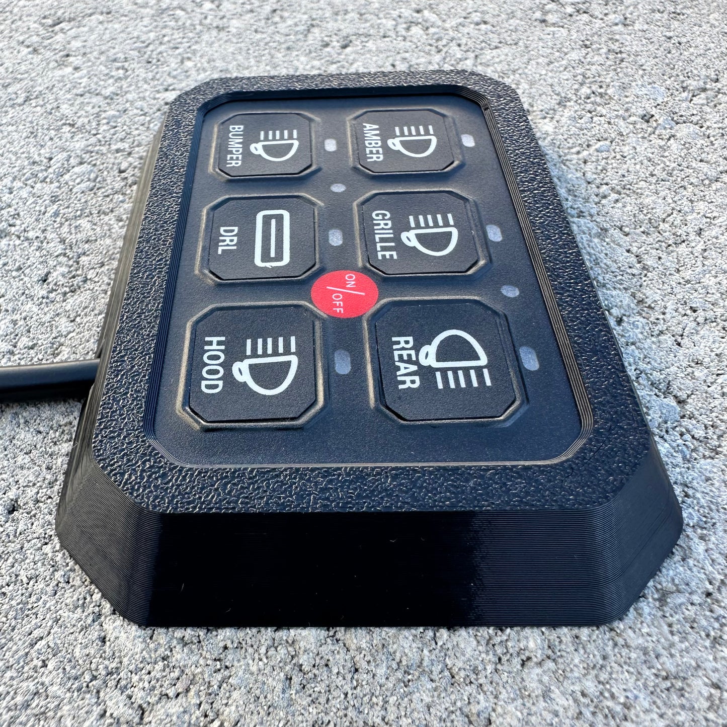 AUXBEAM 6 Switch Panel Housing