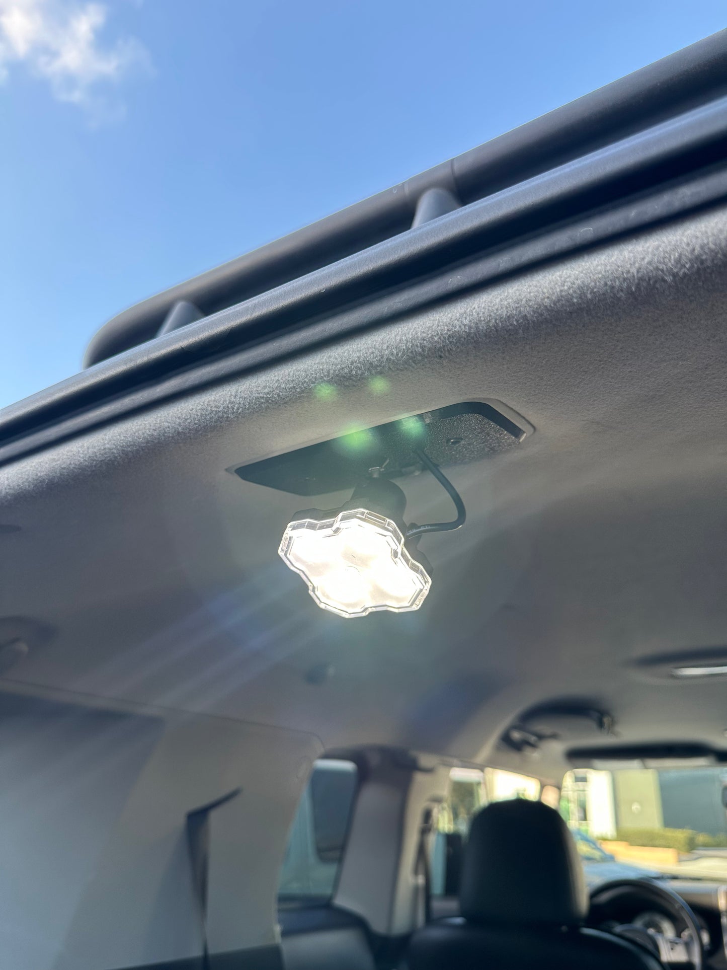 Diode Dynamics Swivel Dome/Hatch Light Conversion / FJ CRUISER
