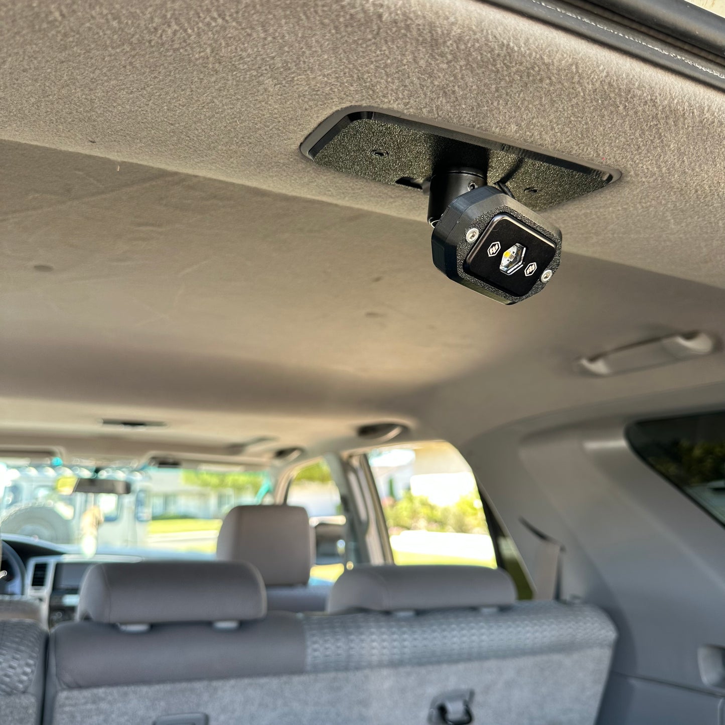 Baja Designs Swivel Dome/Hatch Light Conversion / Gen 4 4Runner (06-09)