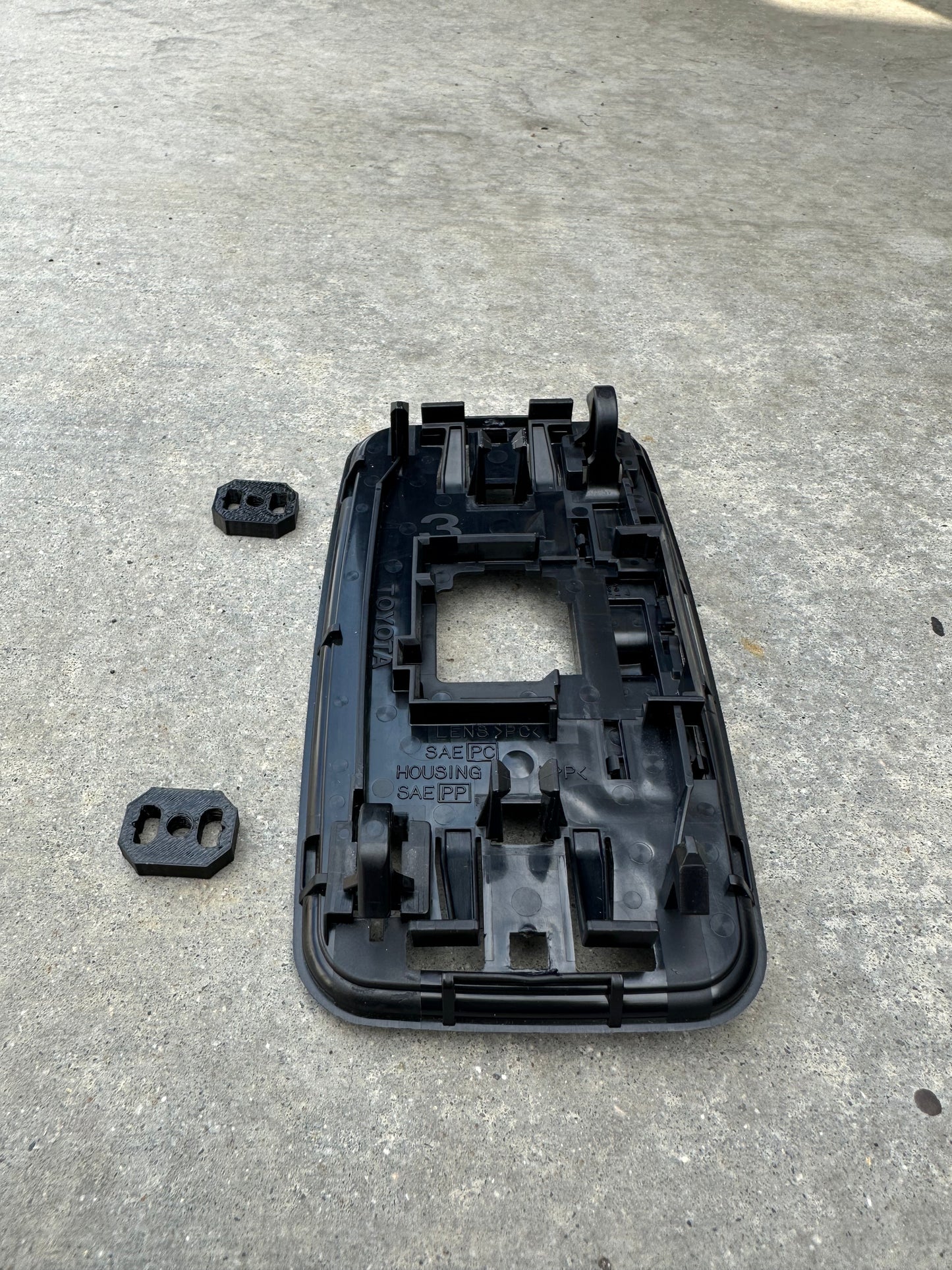 Baja Designs Swivel Dome Light Conversion / Gen 3 Tacoma