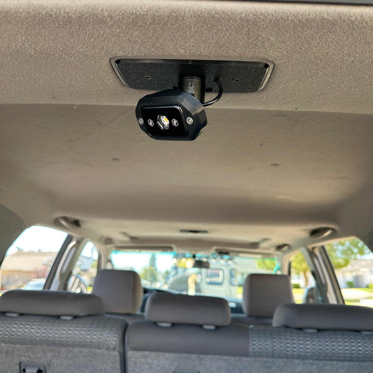 Baja Designs Swivel Dome/Hatch Light Conversion / Gen 4 4Runner (06-09)