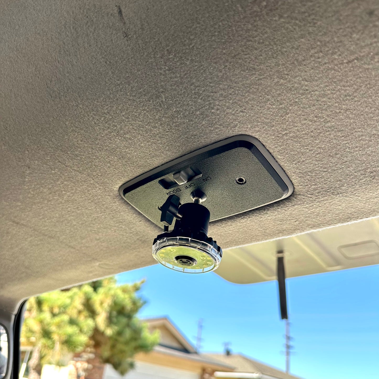 KC Cyclone Swivel Dome/Hatch Light Conversion / Gen 4 4Runner (06-09)