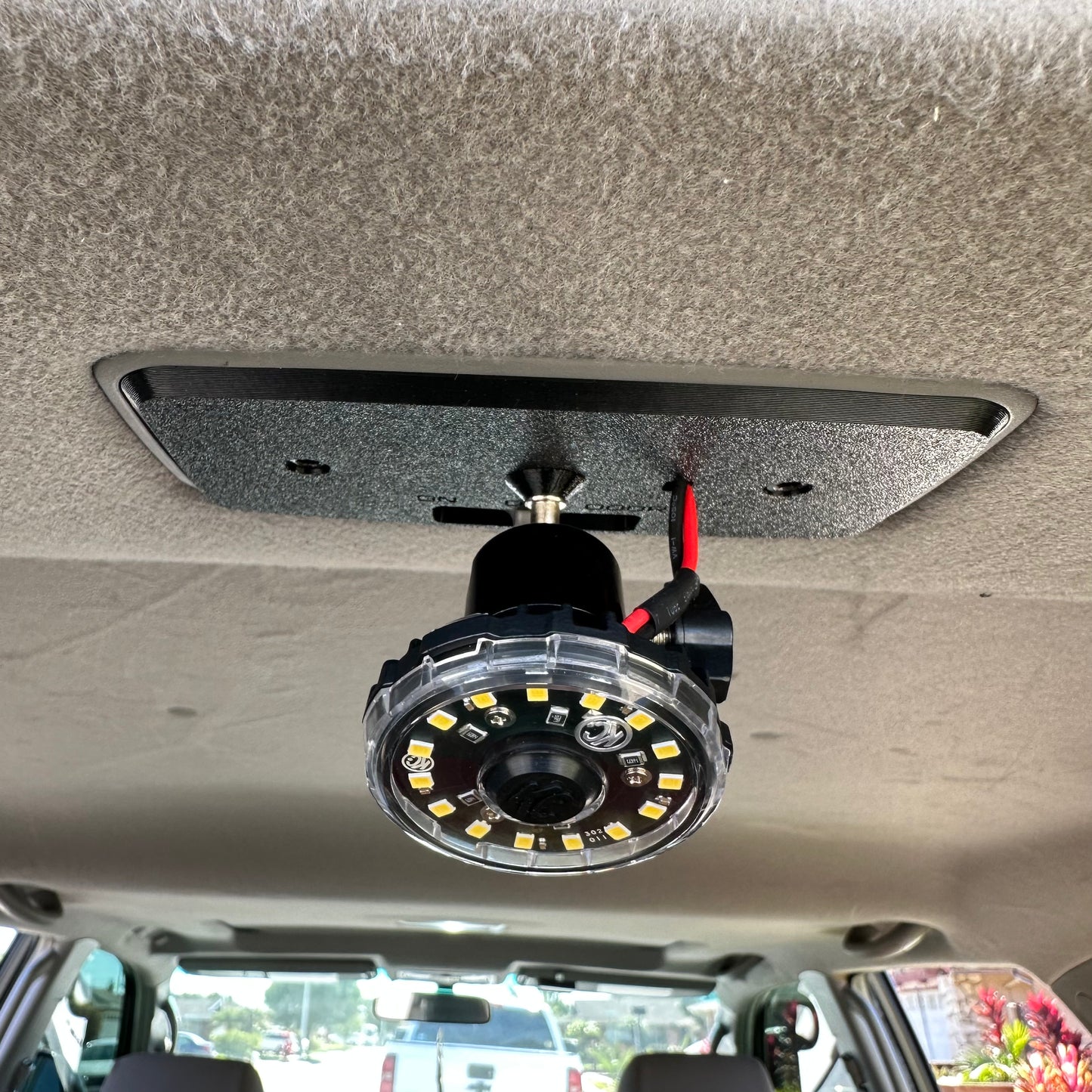 KC Cyclone Swivel Dome/Hatch Light Conversion / Gen 4 4Runner (06-09)