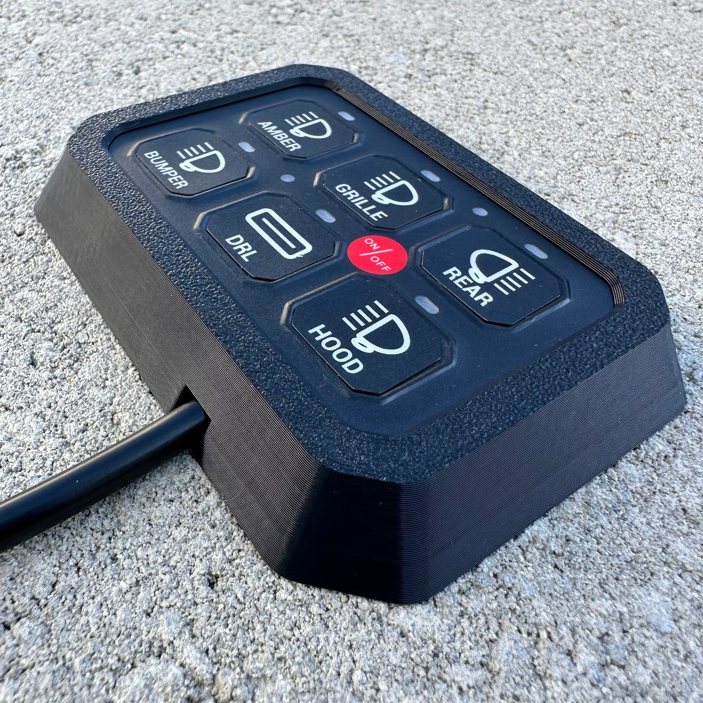 AUXBEAM 6 Switch Panel Housing