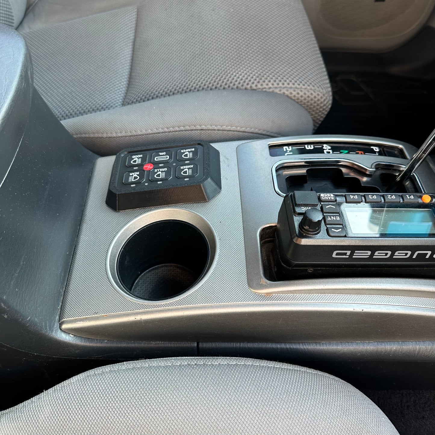 AUXBEAM 6 Switch Panel Housing 2nd Gen Tacoma Specific